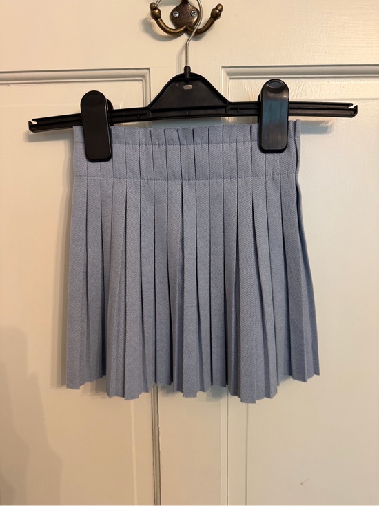 Mayoral Dresses & Skirts - Mayoral Light Blue Pleated Mini Skirt